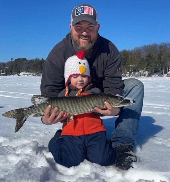 Musky Shop Northwoods Fishing Report: Early December 2024