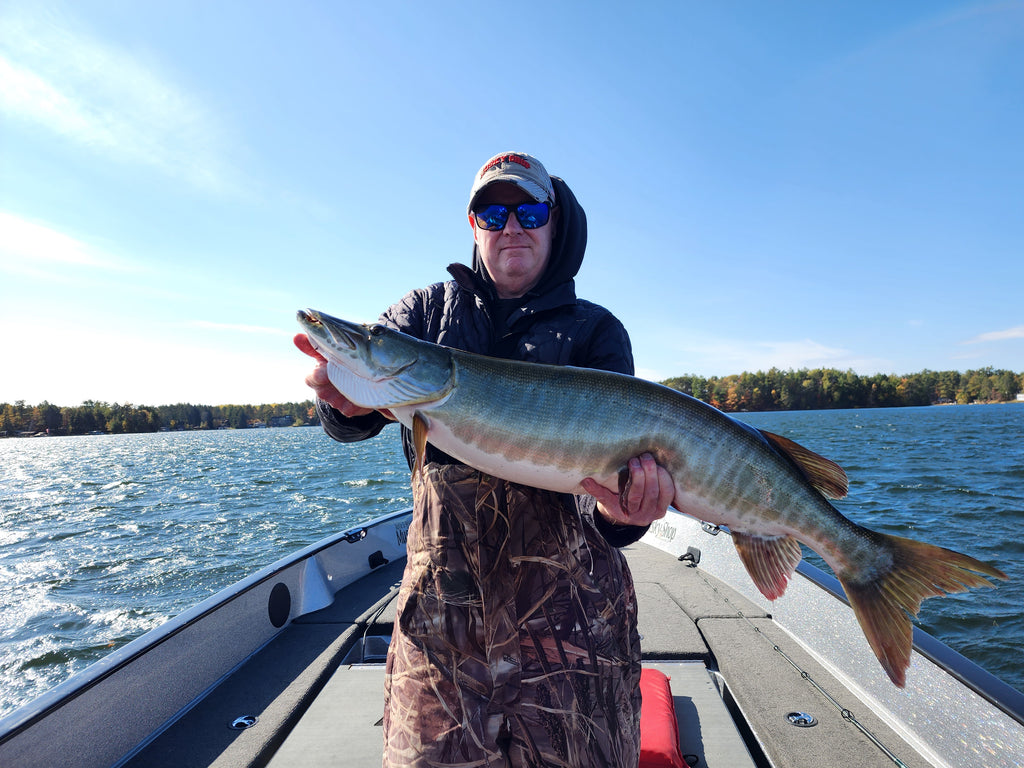 Musky Shop North Woods Fishing Report: Late October