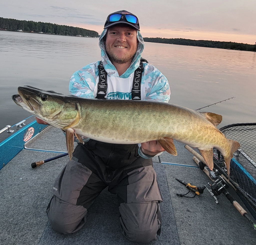 Musky Shop Northwoods Fishing Report: Late July 2024