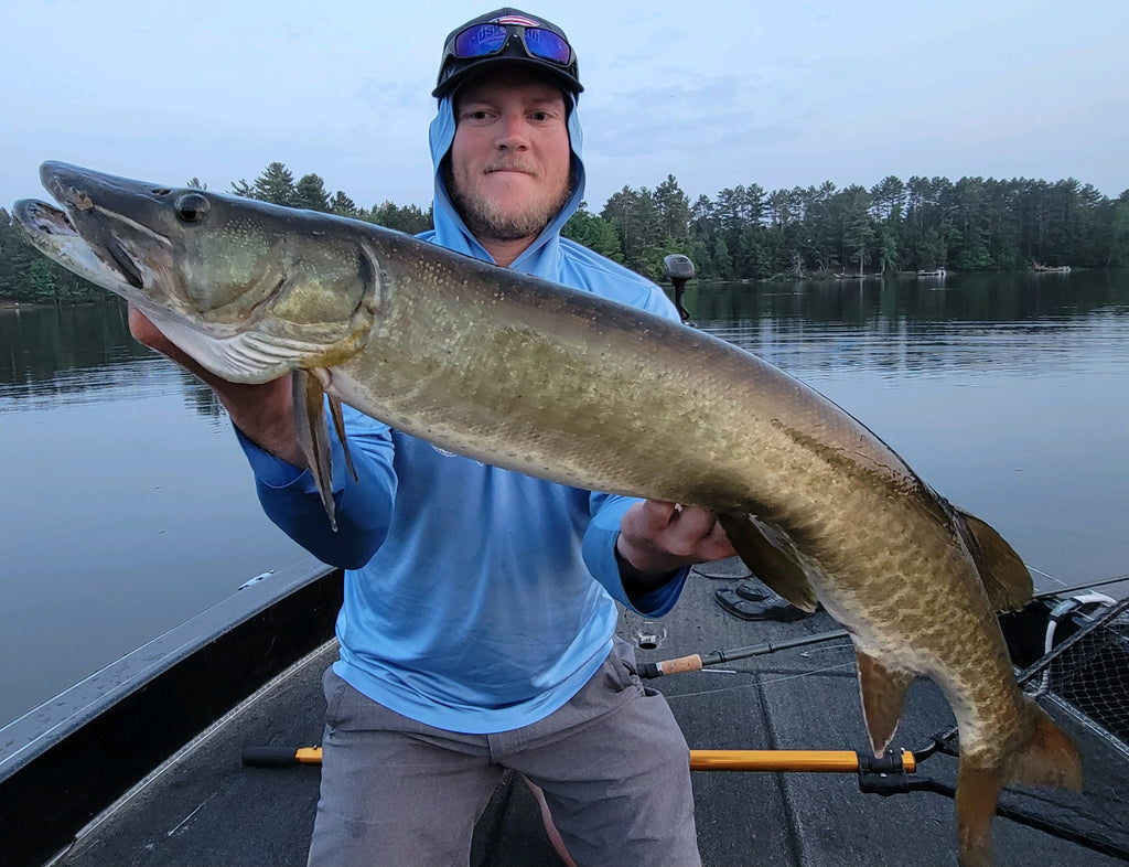 Musky Shop Northwood's Fishing Report: Late June