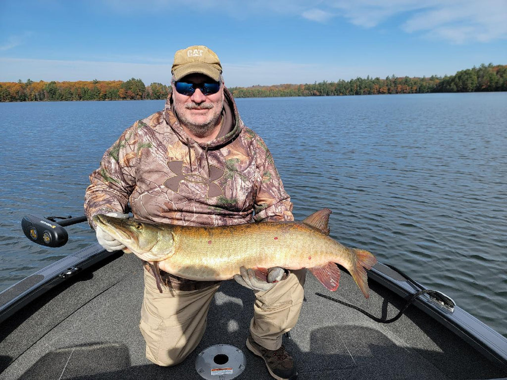 Musky 101: New to Fall Musky Fishing in the Northwoods