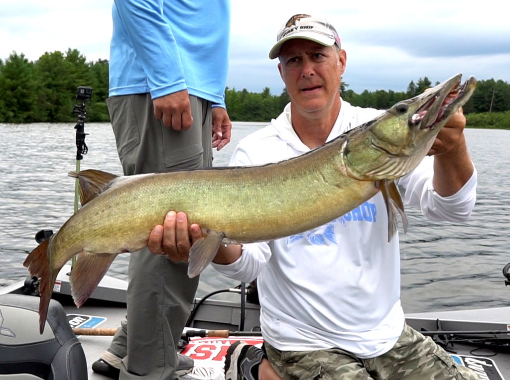 Catch 'Em with Spinners A Musky Favorite