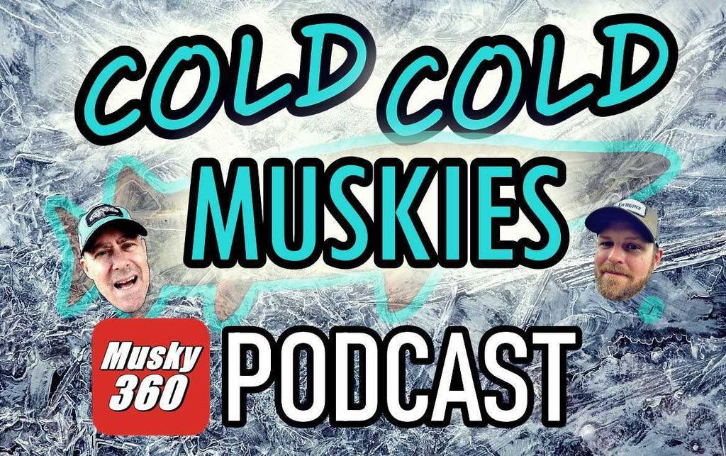 Musky 360 Podcast Episode 268: Cold, Cold Muskies