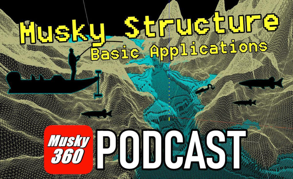 Musky 360 Podcast Episode 272: Musky Structure Fishing Rant and Appilcations