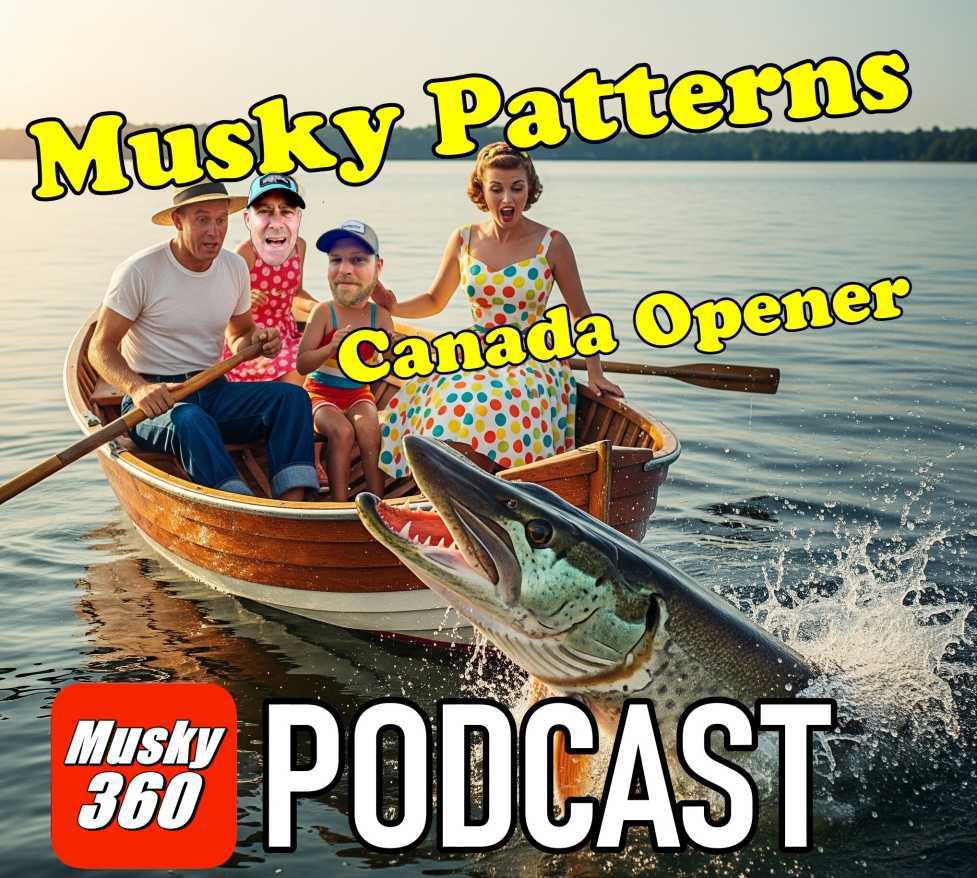 Musky 360 PODCAST Episode 289: Musky Patterns Q&A
