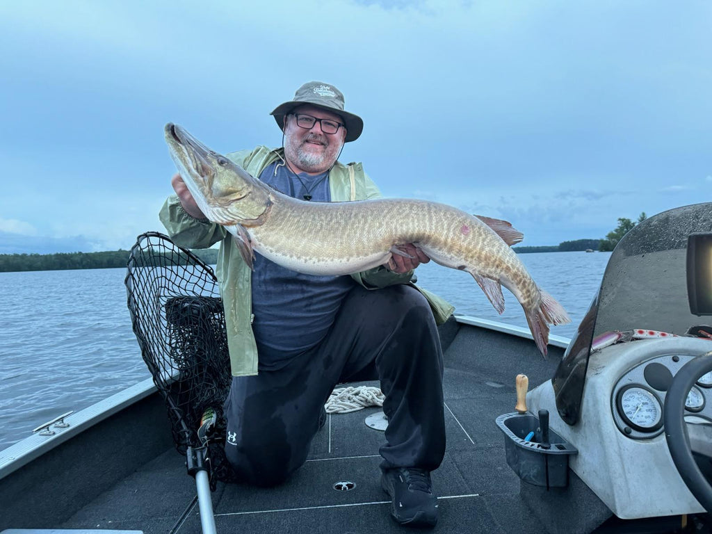 Musky Shop Northwoods Fishing Report: Late August 2024