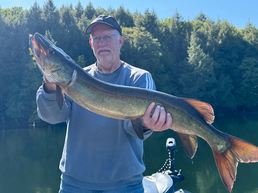 Musky Shop Northwoods Fishing Report: Early September 2025