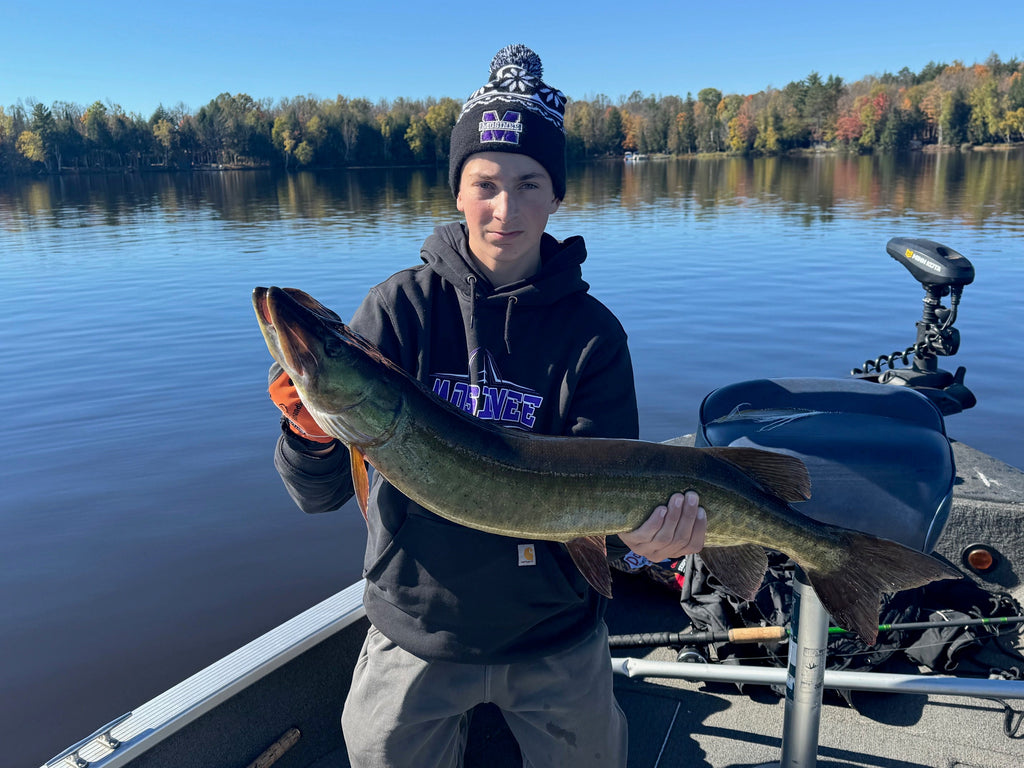 Musky Shop Northwoods Fishing Report: Mid October 2025