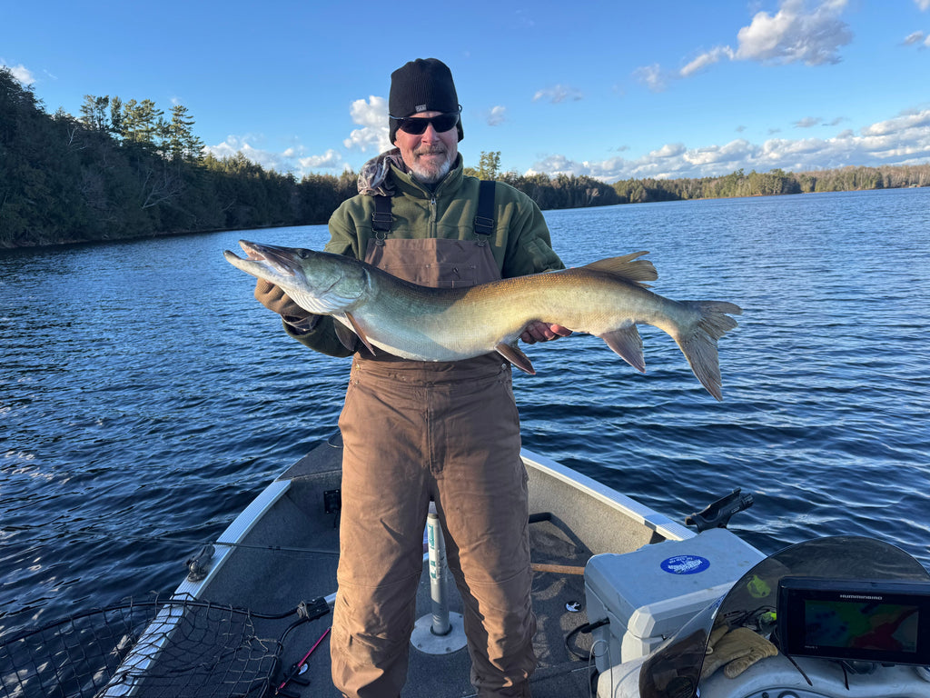 Musky Shop Northwoods Fishing Report: Early November 2025