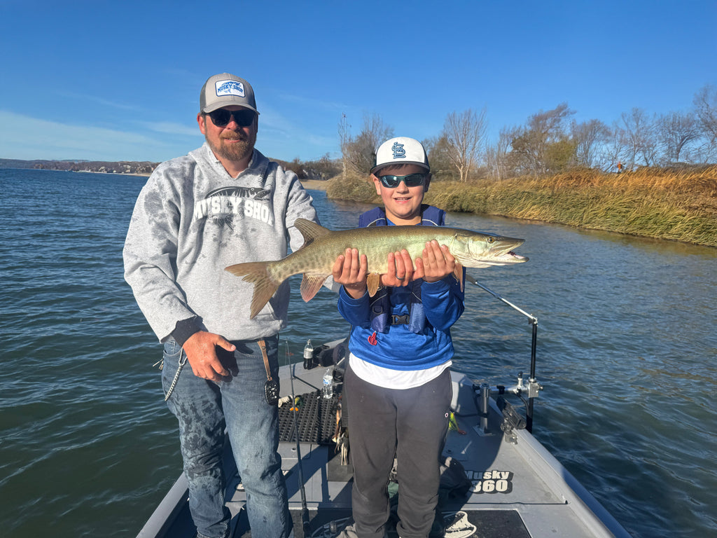 Musky Shop Northwoods Fishing Report: Late November 2025