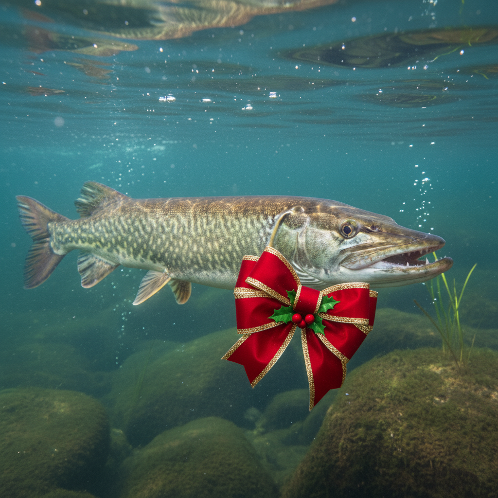 Top Christmas Gifts for the Muskie Angler in Your Life – Straight from Musky Shop