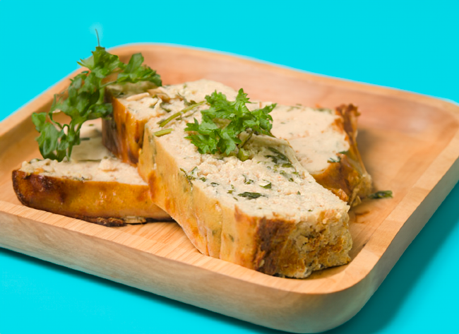 Summer White Fish Loaf