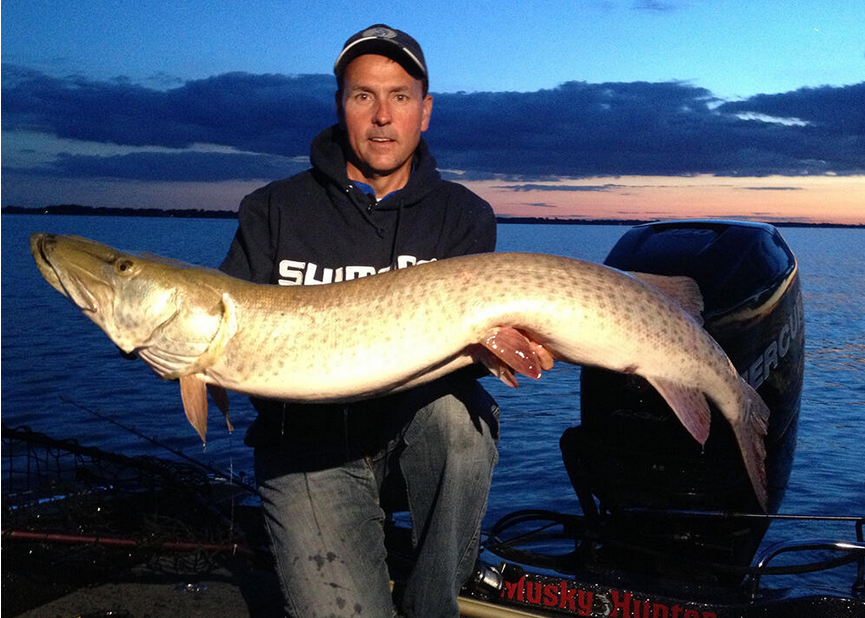 Five Top Musky Destinations in Ontario