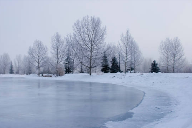 The Upcoming Process of Ice-over for the Northwoods