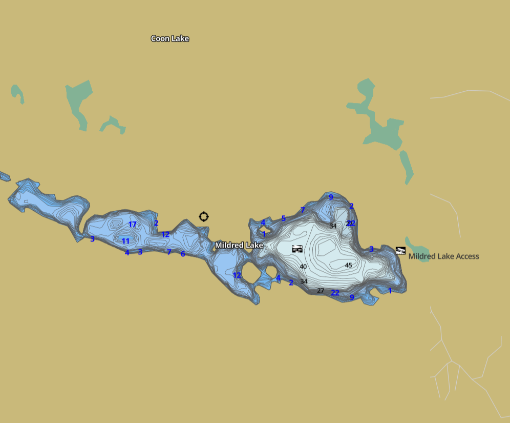 Musky Shop Lake of the Month: Mildred Lake