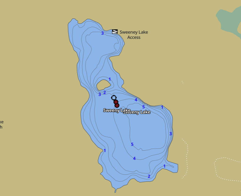 Musky Shop Northwoods Lake of the Month: Sweeny Lake