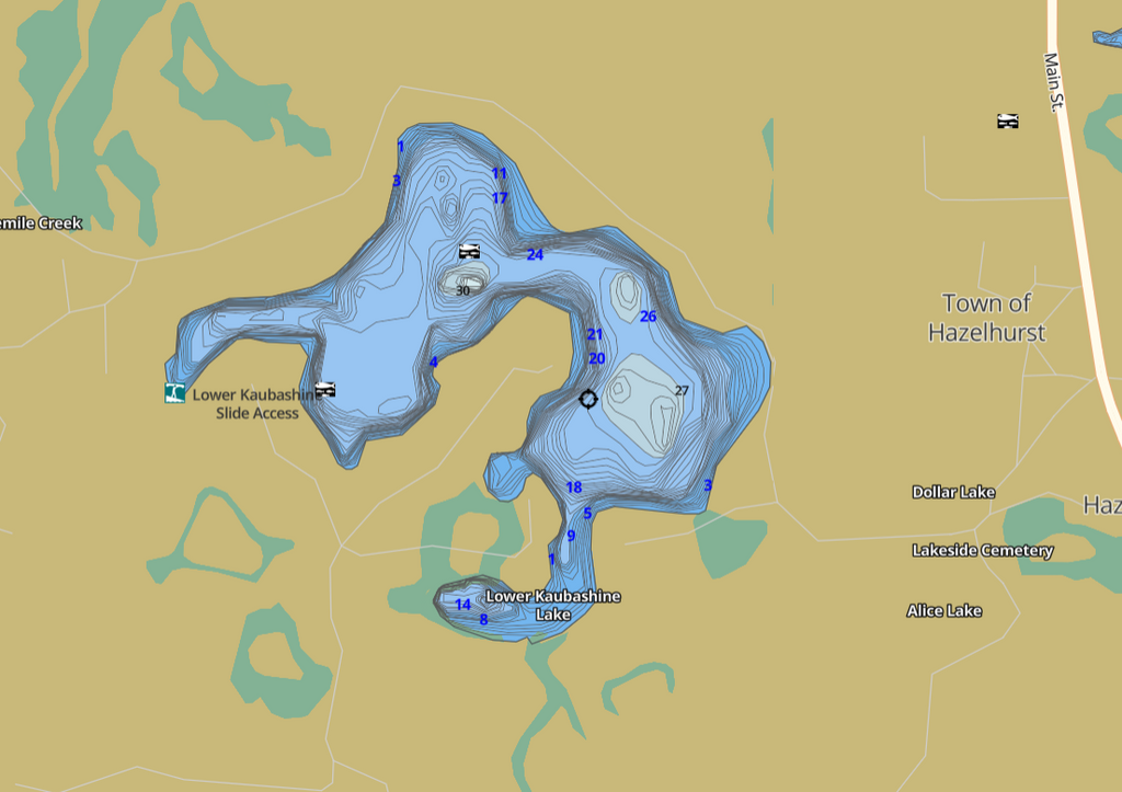 Musky Shop Lake of the Month: Lower Kaubashine Lake