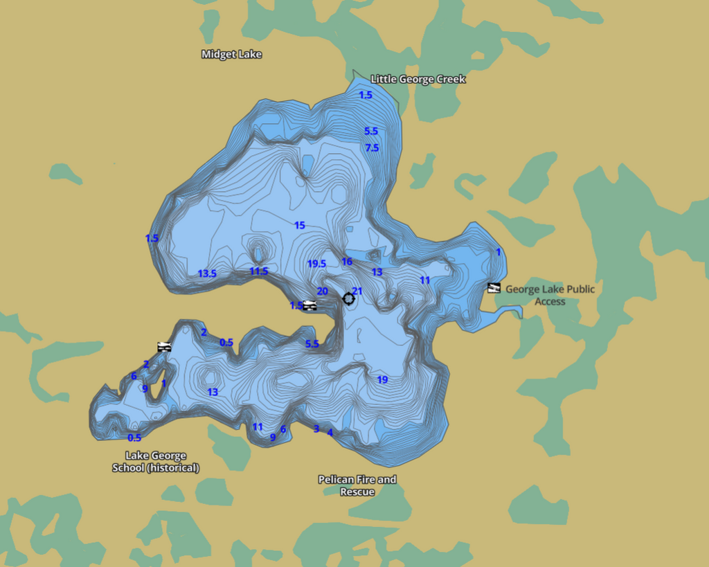 Musky Shop Northwoods Lake of the Month: George Lake