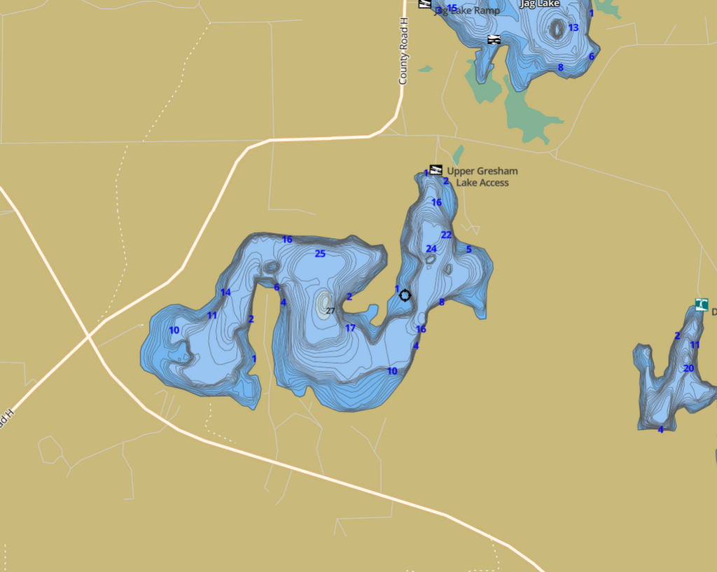 Musky Shop Northwoods Lake of the Month: Upper Gresham Lake