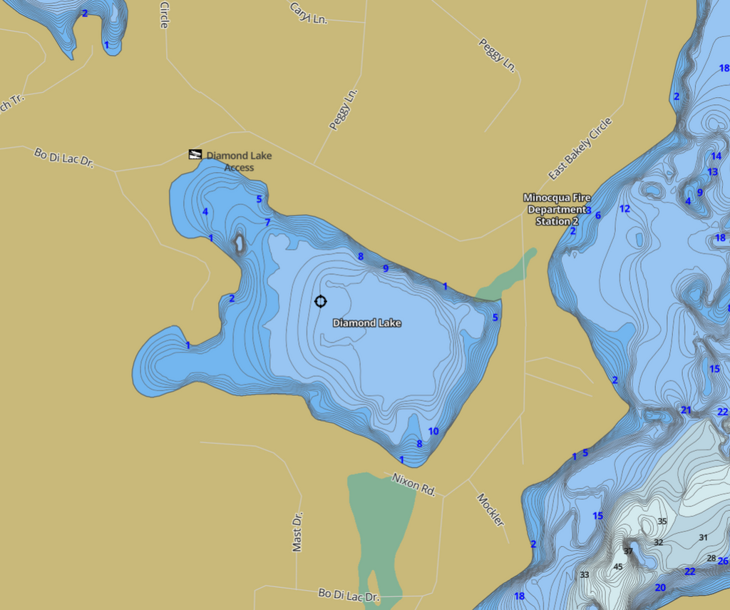 Musky Shop Northwoods Lake of the Month: Diamond Lake