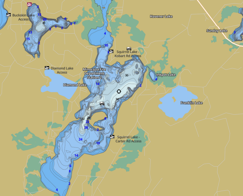 Musky Shop Northwoods Lake of the Month: Squirrel Lake