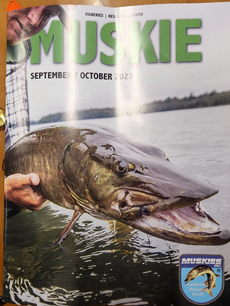 Featured Musky Shop Guide Service Member: Matt Raley