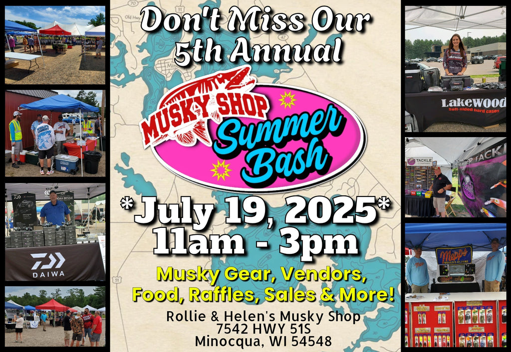 Musky Shop Summer Bash 2025: A Must-Attend Event for Fishing Enthusiasts