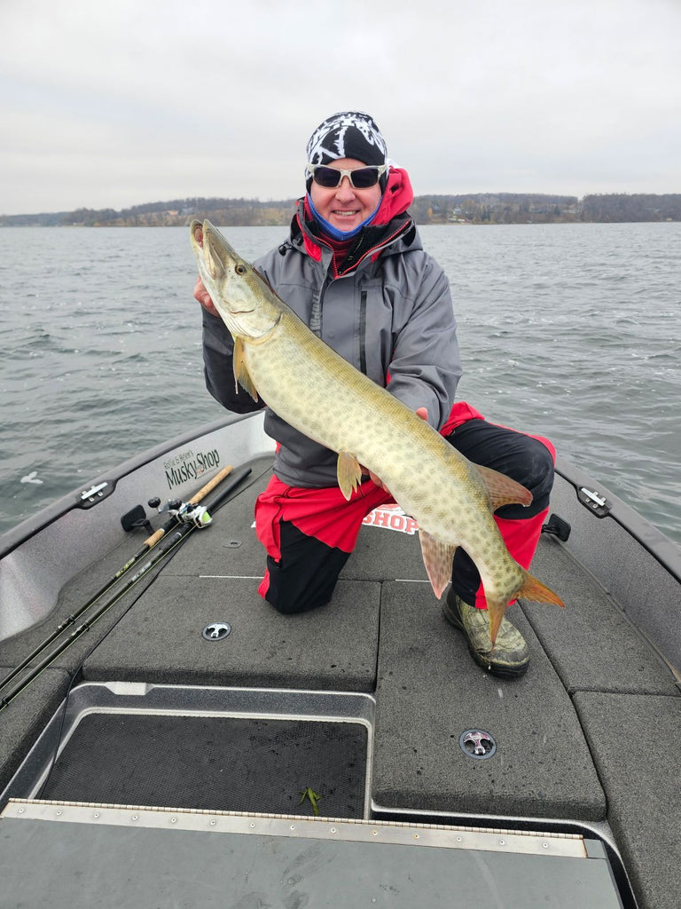 Musky Shop Northwoods Fishing Report: Early November 2024