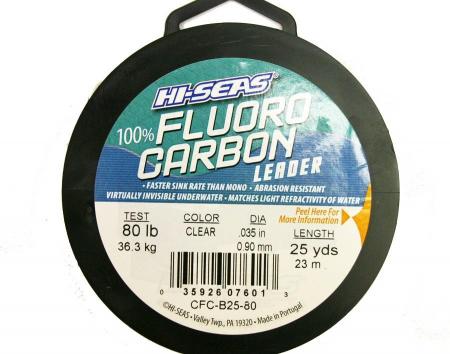 Hi Seas Fluorocarbon Fishing Line