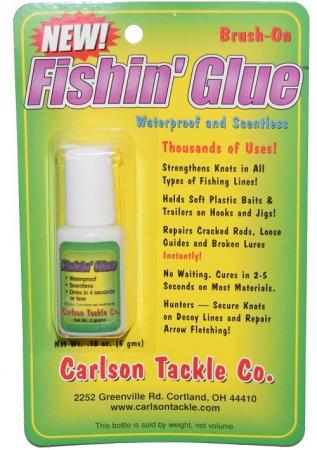 Fishin' Glue Brush On