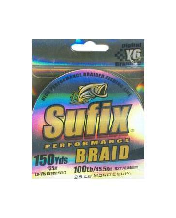 Sufix Performance Braid Fishing Line