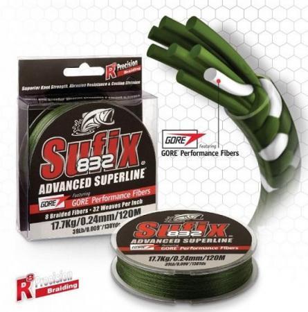 Sufix 832 Advanced Superline Fishing Line