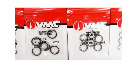 VMC Stainless Split Rings