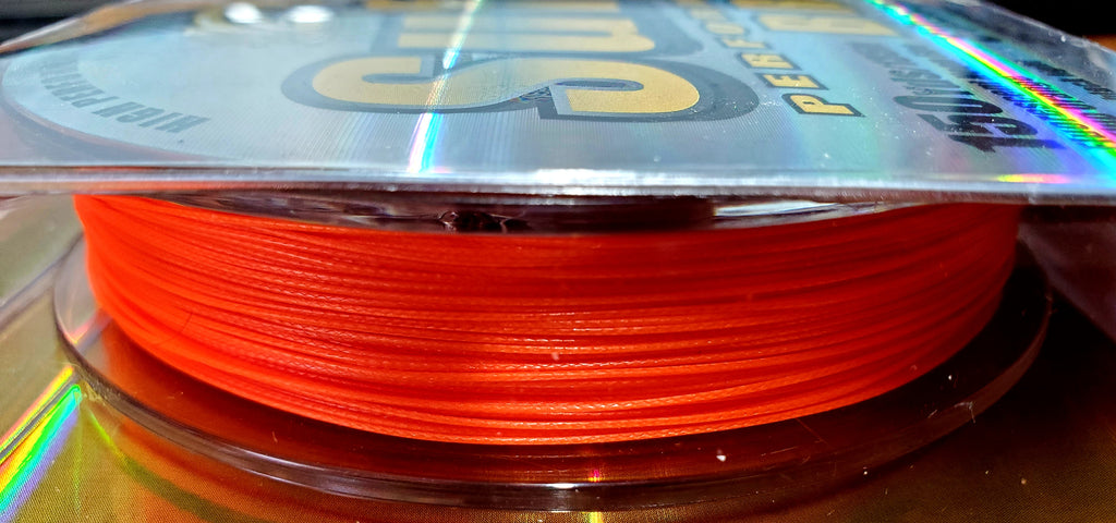 Sufix Performance Braid Flo Neon Fire +B2:B109Fishing Line