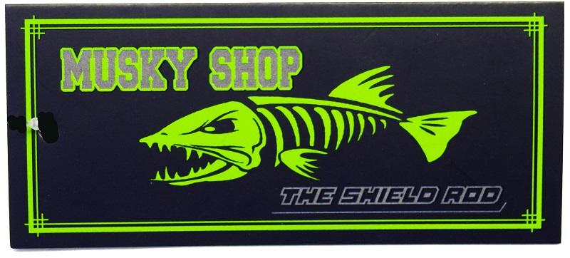 Musky Shop Shield Series Rods