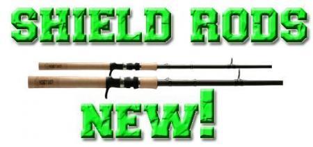 Musky Shop Shield Series Rods