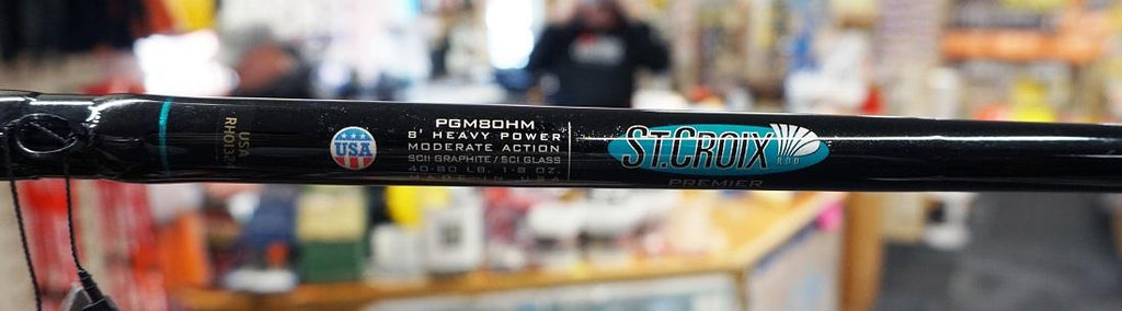 St. Croix Premier Musky-Pike Casting Rods