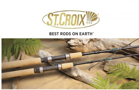 St. Croix Premier Spinning Rods