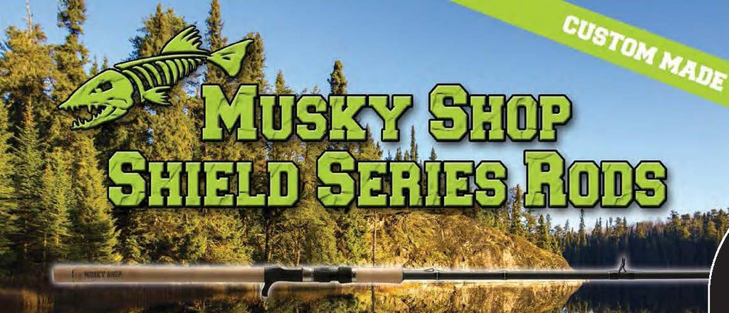 Musky Shop Shield Series Rods 7' Model