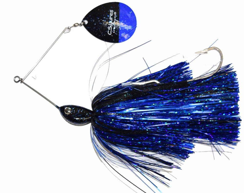 C.S. Lures Colorado Spinnerbait