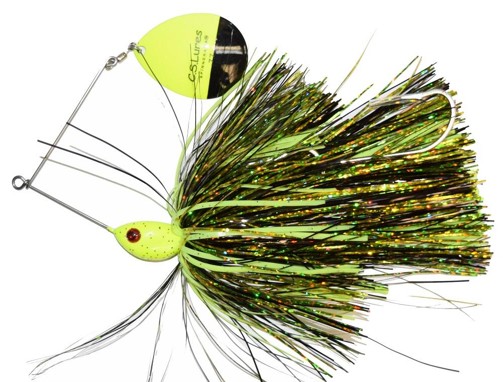 C.S. Lures Colorado Spinnerbait