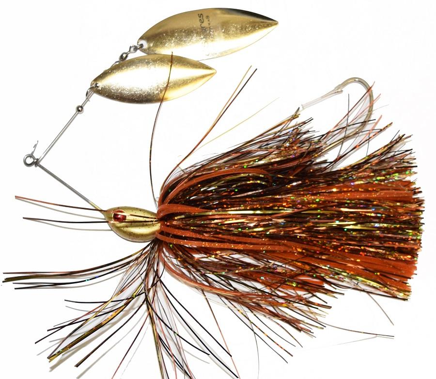 C.S. Lures Willow Spinnerbait