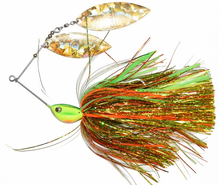 C.S. Lures Willow Spinnerbait