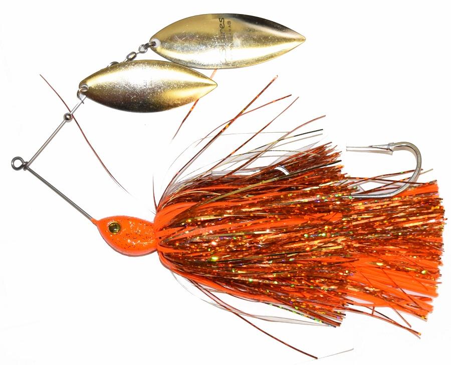 C.S. Lures Willow Spinnerbait