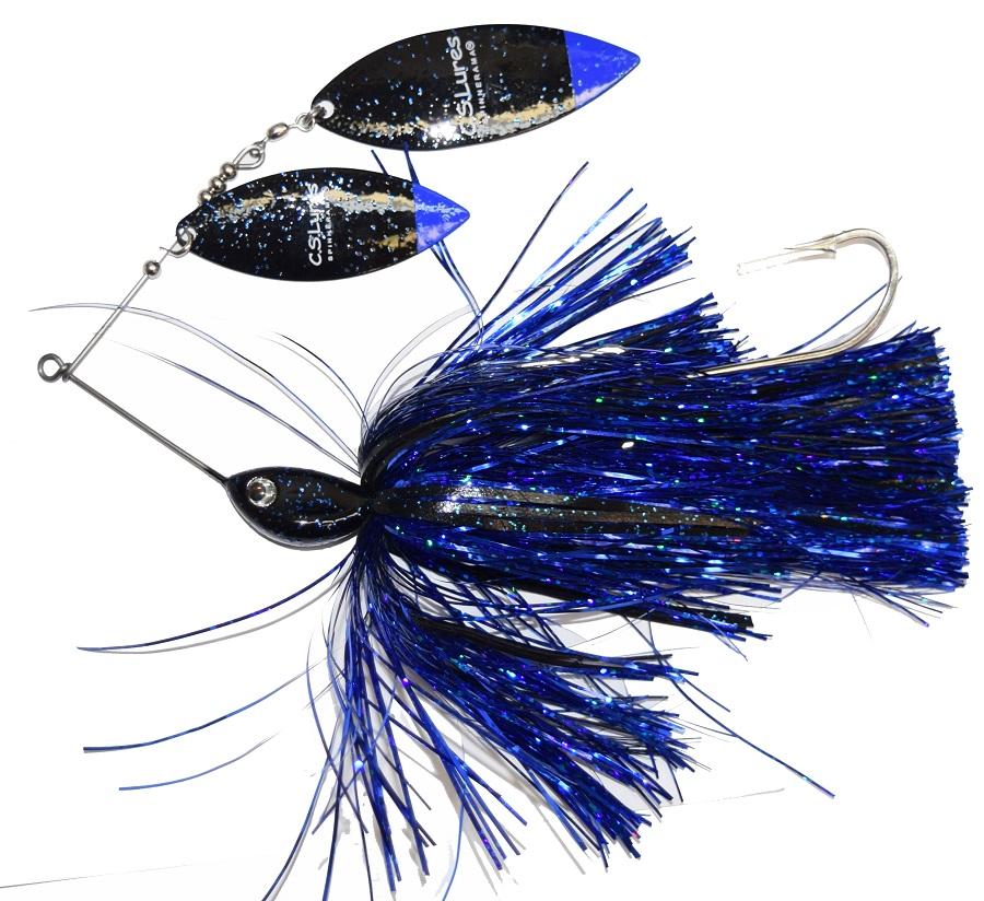 C.S. Lures Willow Spinnerbait