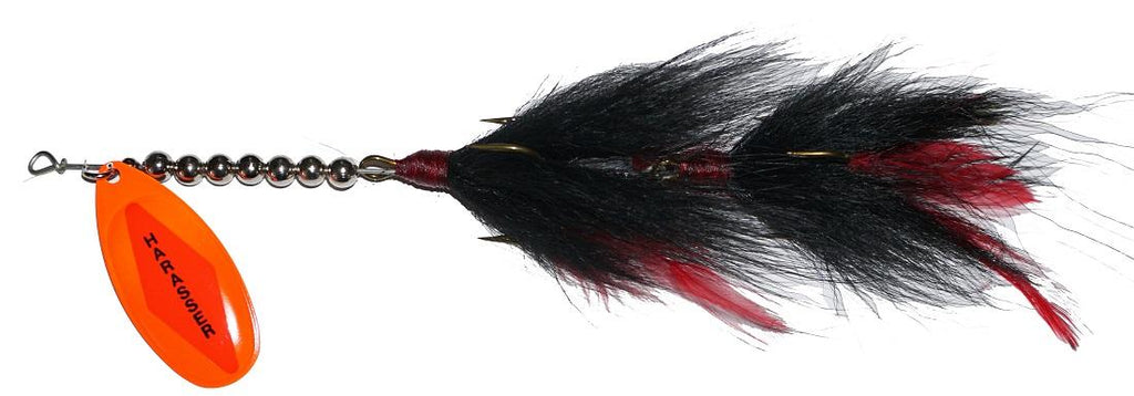 Windel's Musky Harasser Double Bucktail