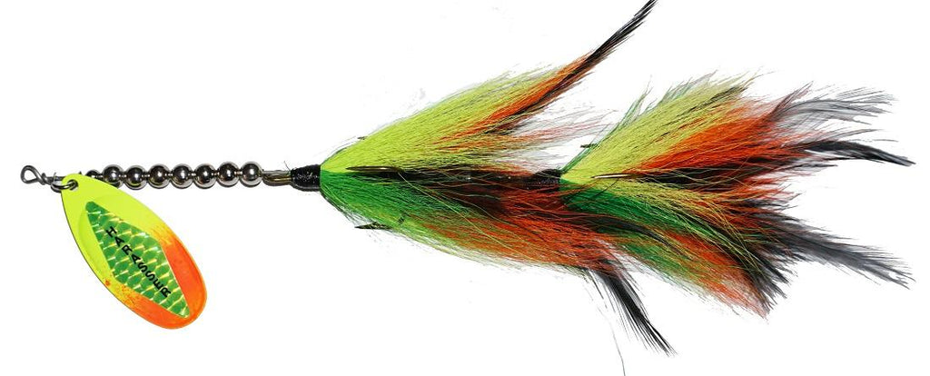 Windel's Musky Harasser Double Bucktail