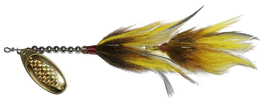 Windel's Musky Harasser Double Bucktail