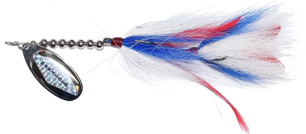 Windel's Musky Harasser Double Bucktail