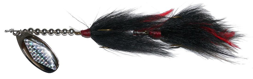 Windel's Musky Harasser Double Bucktail